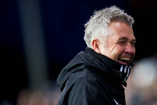 Kåre Ingebrigtsen, head coach of Rosenborg