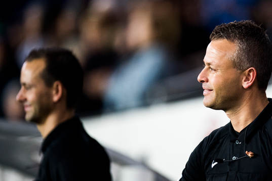 Svein Oddvar Moen, referee