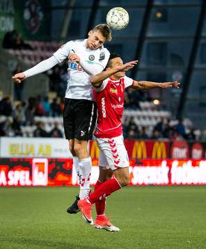 Örebros Filip Rogic och Kalmars Romário Pereira Sipião