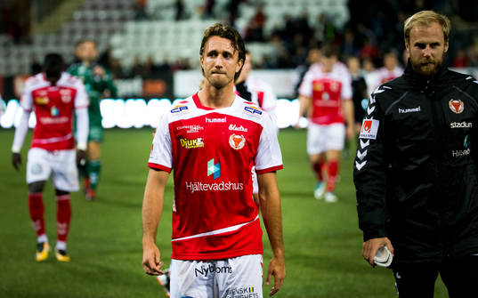 Kalmars Stefan Larsson deppar