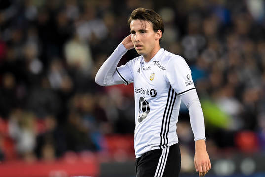 Anders Trondsen of Rosenborg