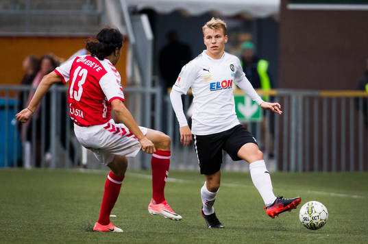 Örebros Sebastian Ring och Kalmars Emin Nouri