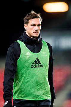 Johan Lædre Bjørdal of Rosenborg