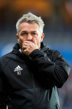 Kåre Ingebrigtsen, head coach of Rosenborg