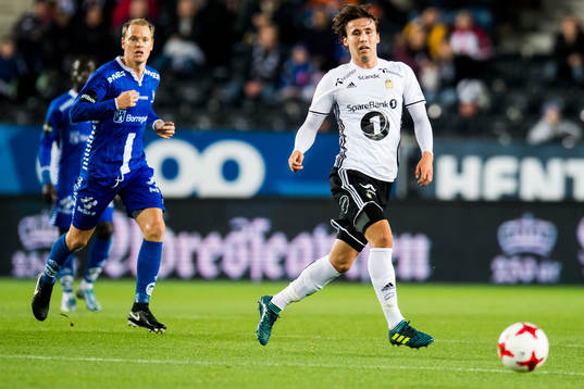 Matti Lund Nielsen of Sarpsborg and Anders Trondsen of