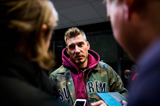 Nicklas Bendtner of Rosenborg