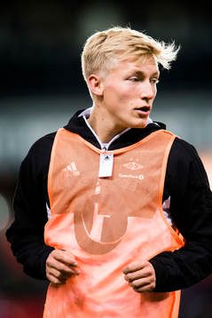 Birger Meling of Rosenborg