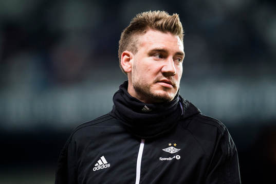 Nicklas Bendtner of Rosenborg