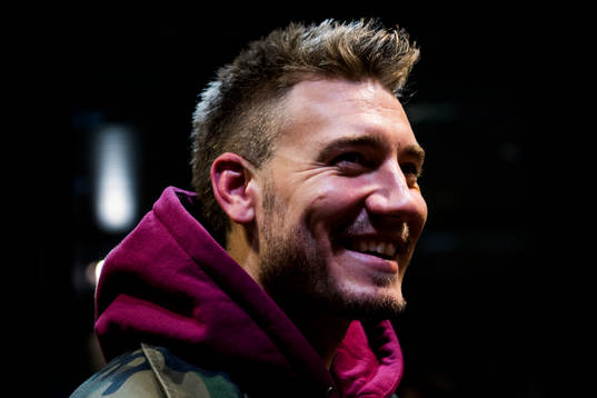 Nicklas Bendtner of Rosenborg