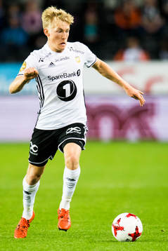 Birger Meling of Rosenborg