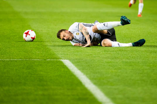 Nicklas Bendtner of Rosenborg