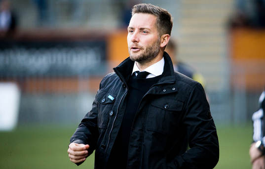 Örebros tränare Axel Kjäll