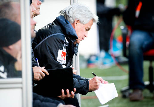 Kalmars tränare Nanne Bergstrand