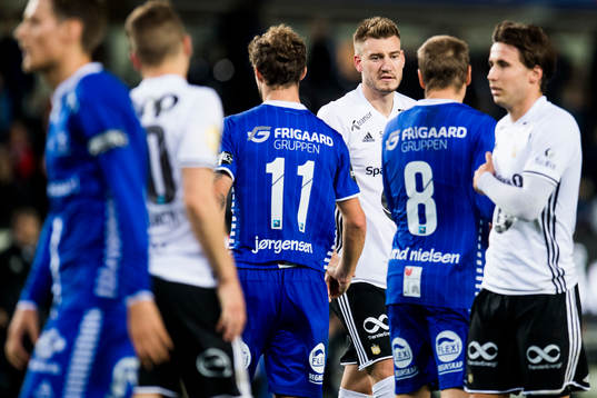 Nicklas Bendtner of Rosenborg