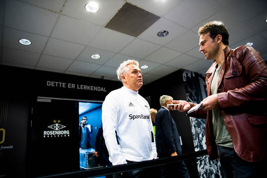 Kåre Ingebrigtsen, head coach of Rosenborg