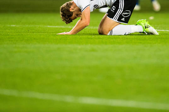 Vegar Eggen Hedenstad of Rosenborg