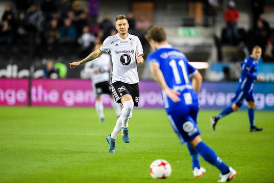 Nicklas Bendtner of Rosenborg