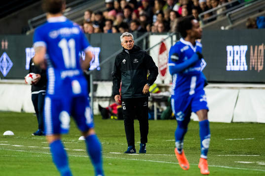 Kåre Ingebrigtsen, head coach of Rosenborg