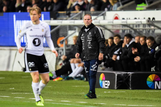 Geir Bakke, head coach of Sarpsborg 08