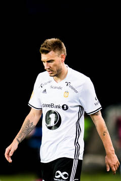 Nicklas Bendtner of Rosenborg
