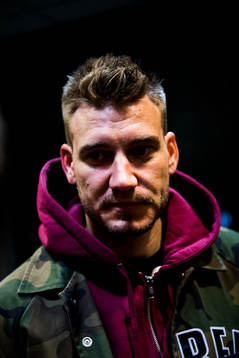 Nicklas Bendtner of Rosenborg