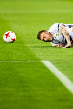 Nicklas Bendtner of Rosenborg