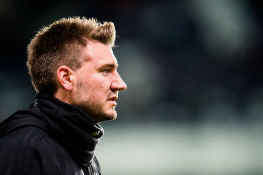 Nicklas Bendtner of Rosenborg