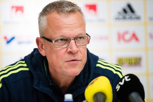 Sveriges förbundskapten Janne Andersson