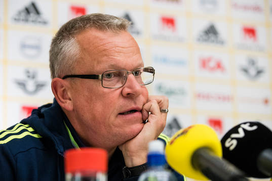 Sveriges förbundskapten Janne Andersson