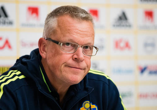Sveriges förbundskapten Janne Andersson