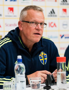 Sveriges förbundskapten Janne Andersson