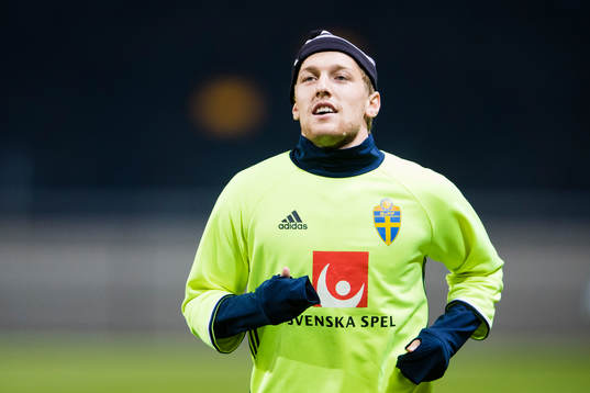 Sveriges Emil Forsberg