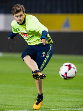 Sveriges Victor Nilsson Lindelöf