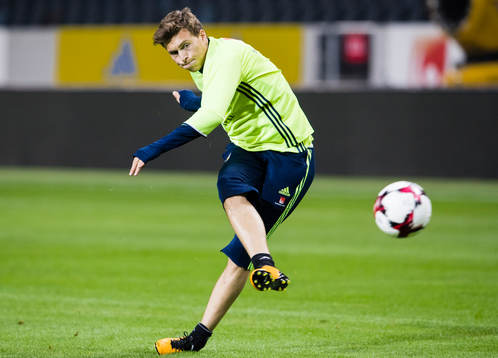 Sveriges Victor Nilsson Lindelöf