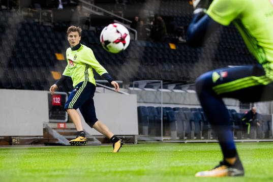 Sveriges Victor Nilsson Lindelöf