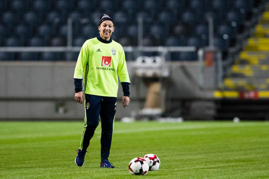 Sveriges Emil Forsberg