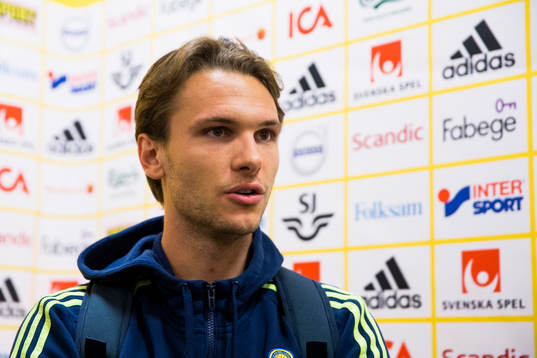 Sveriges Albin Ekdal