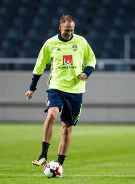 Sveriges Andreas Granqvist