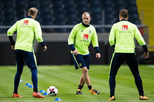 Sveriges John Guidetti