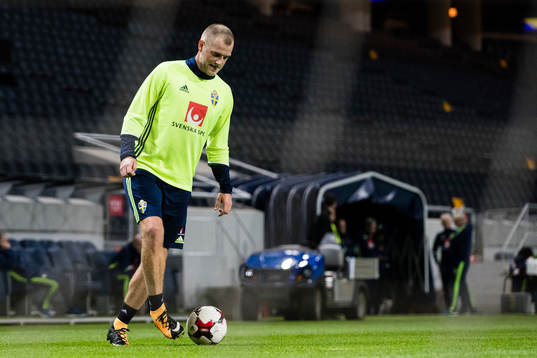 Sveriges John Guidetti