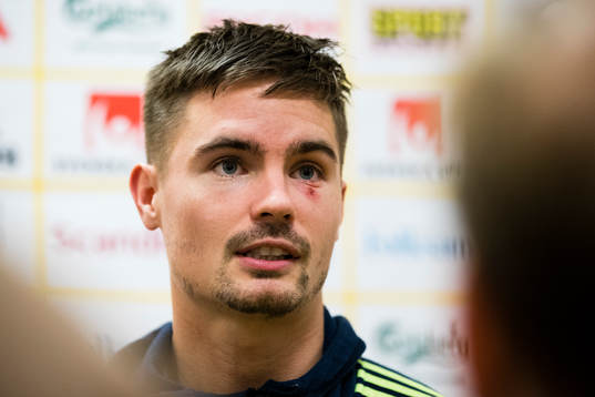 Sveriges Mikael Lustig