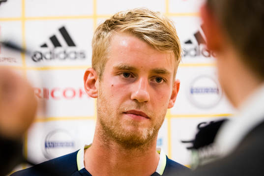 Sveriges Filip Helander