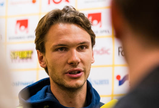 Sveriges Albin Ekdal