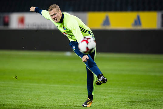 Sveriges Viktor Claesson