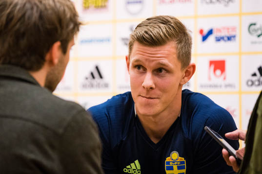 Sveriges Emil Krafth