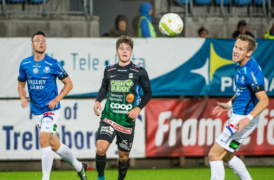 Varbergs Joel Palmqvist i mitten