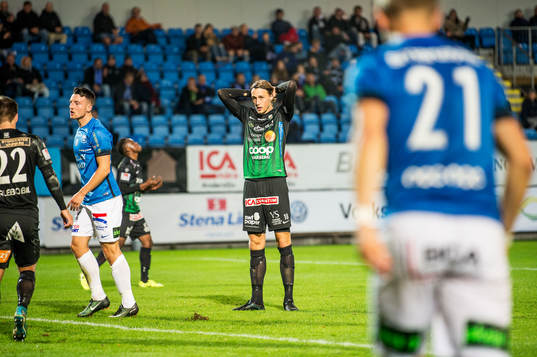 Varbergs Joakim Lindner deppar
