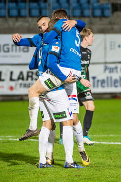 Jubel i Trelleborg