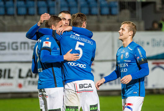 Jubel i Trelleborg