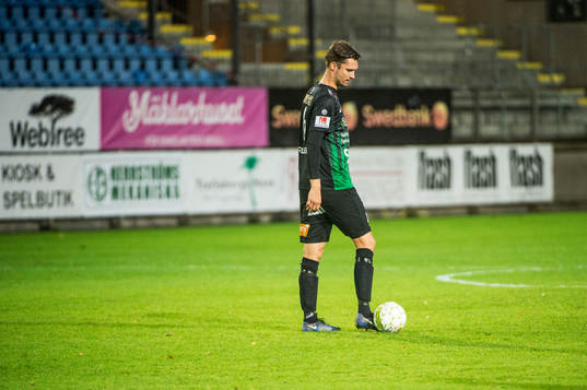 Varbergs Isac Skoog deppar